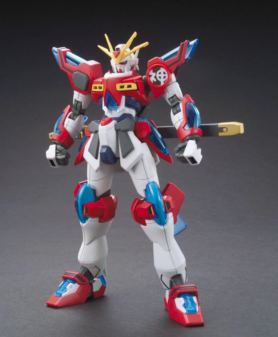 Podcast Studio Gundam 1/144 HGBF #043 KMK-B01 Kamiki Burning Gundam Model Kit