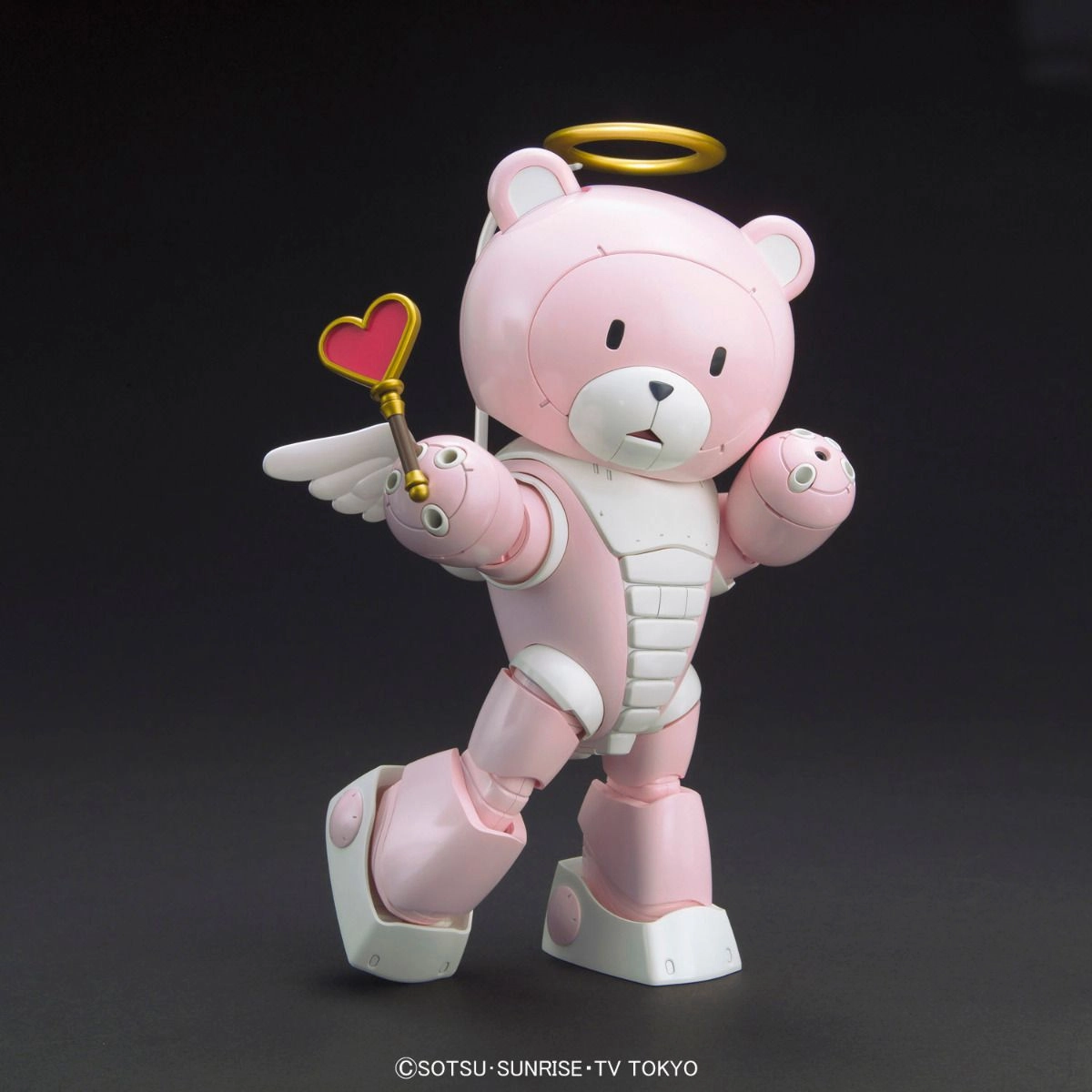 Forest Creature Antihero Model Gundam 1/144 HGBF #048 Kuma-P Beargguy P (Pretty) Model Kit