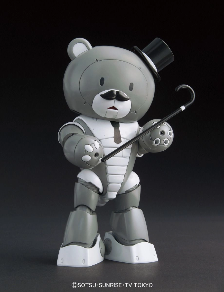 Native Art Gundam 1/144 HGBF #052 KUMA-PP Papagguy Model Kit