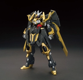 Gundam 1/144 HGBF #055 NK-13S Gundam Schwarzritter Model Kit trade show Bird Replica