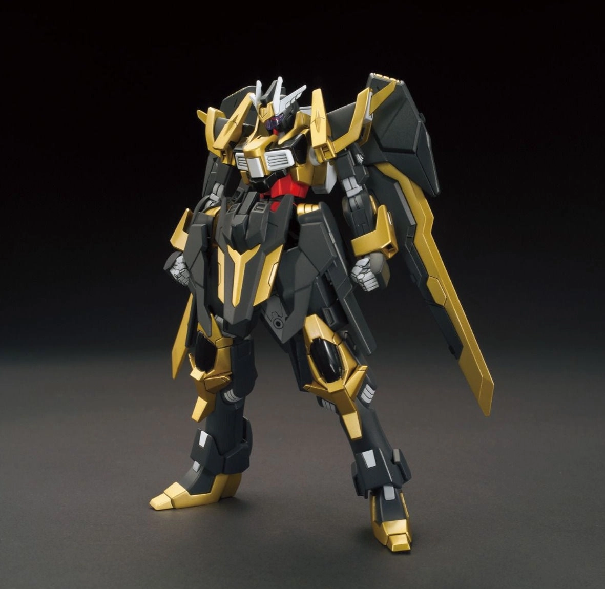 Gundam 1/144 HGBF #055 NK-13S Gundam Schwarzritter Model Kit trade show Bird Replica