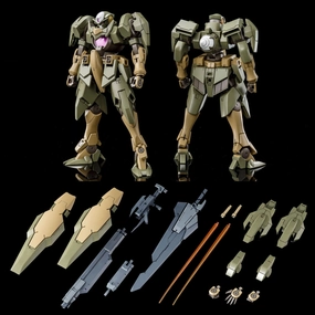 Gundam 1/144 HGBF GN-XIV (GNX 4) Type GBF Renato Brothers' Mobile Suit Build Fighters Model Kit Exclusive Science Model Storytelling Prop