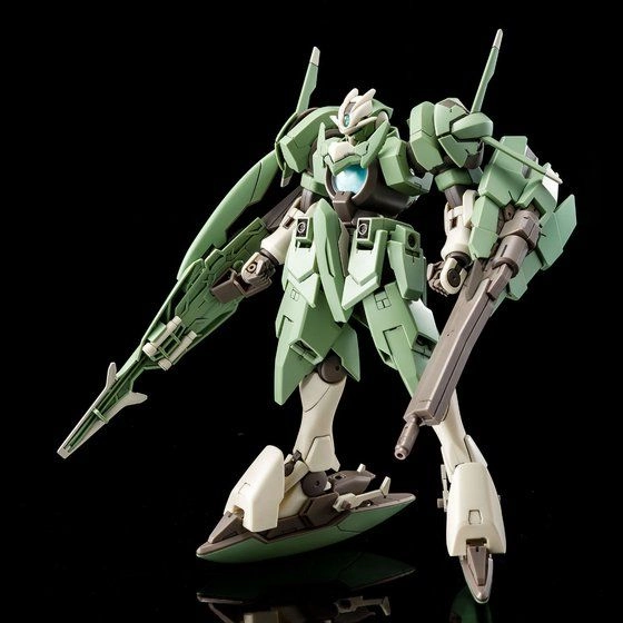 Gundam 1/144 HGBF GNX-803ACC Accelerate GN-X (Exclusive) Model Kit Dog Sculpture