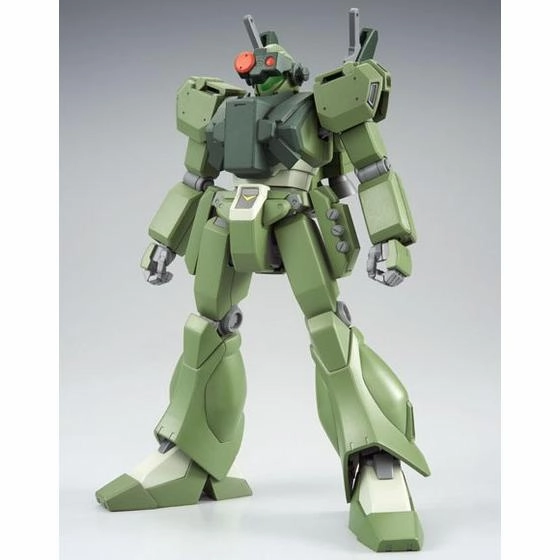 Gundam 1/144 HGBF RGM-89GM Ghost Jegan M (Exclusive) Model Kit Desk Decor