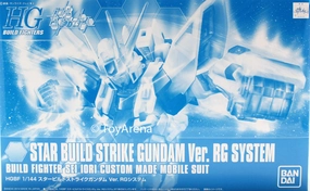 Ecommerce Worldwide Fanbase Gundam 1/144 HGBF Star Build Strike Gundam Ver RG System Build Fighters Model Kit Exclusive