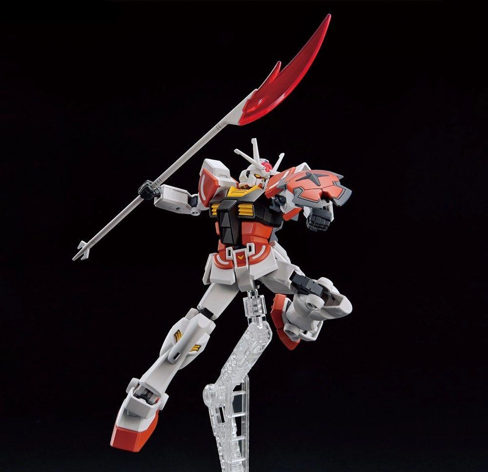 Online Forum hand crafted Gundam 1/144 HGBM #01 EG RX-78-la-III LAH Gundam Model Kit