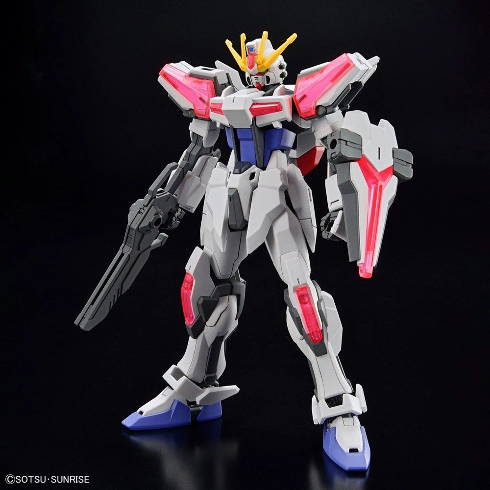 Entryway Accent Gundam 1/144 HGBM #02 EG GAT-X105B/EG Build Strike Exceed Galaxy Model Kit
