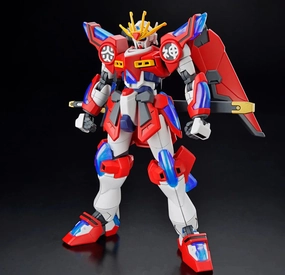 Themed Exhibit Personalized Exhibit Gundam 1/144 HGBM #04 SBG-E01 Shin Burning Gundam Model Kit
