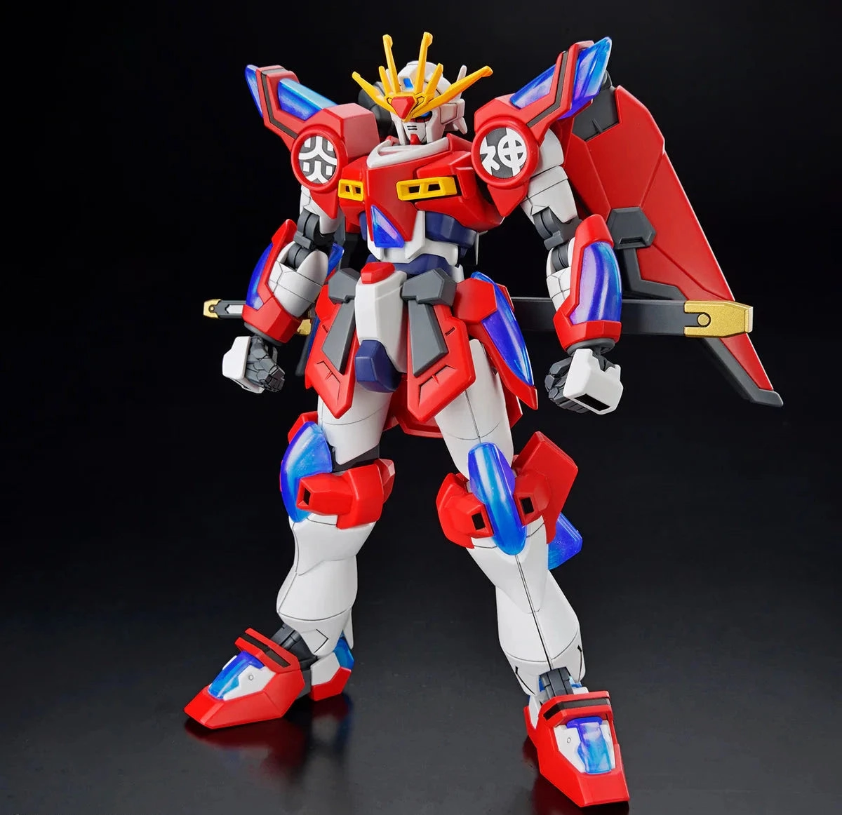 Gundam 1/144 HGBM #04 SBG-E01 Shin Burning Gundam Model Kit Award Winner