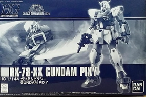 PVC Figure Sentimental Value Gundam 1/144 HGUC 0079 Cross Dimension 0079 RX-78-XX Gundam Pixy Model Kit Exclusive