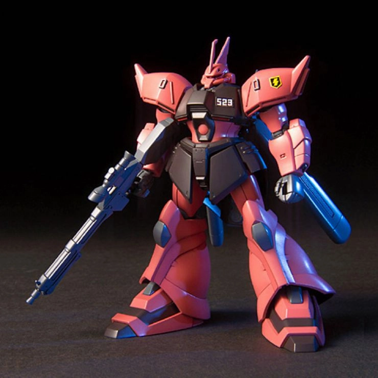 Themed Exhibit Gundam 1/144 HGUC #045 0080 War in the Pocket MS-14JG Gelgoog Jager Model Kit