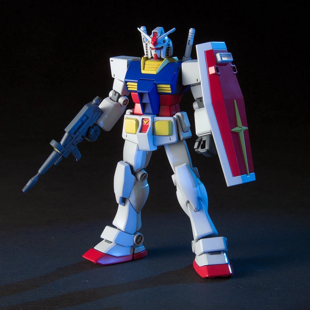 Gundam 1/144 HGUC #050 Gundam 0079 G-Armor (G-Fighter   RX-78-2 Gundam) Model Kit Collection Showcase