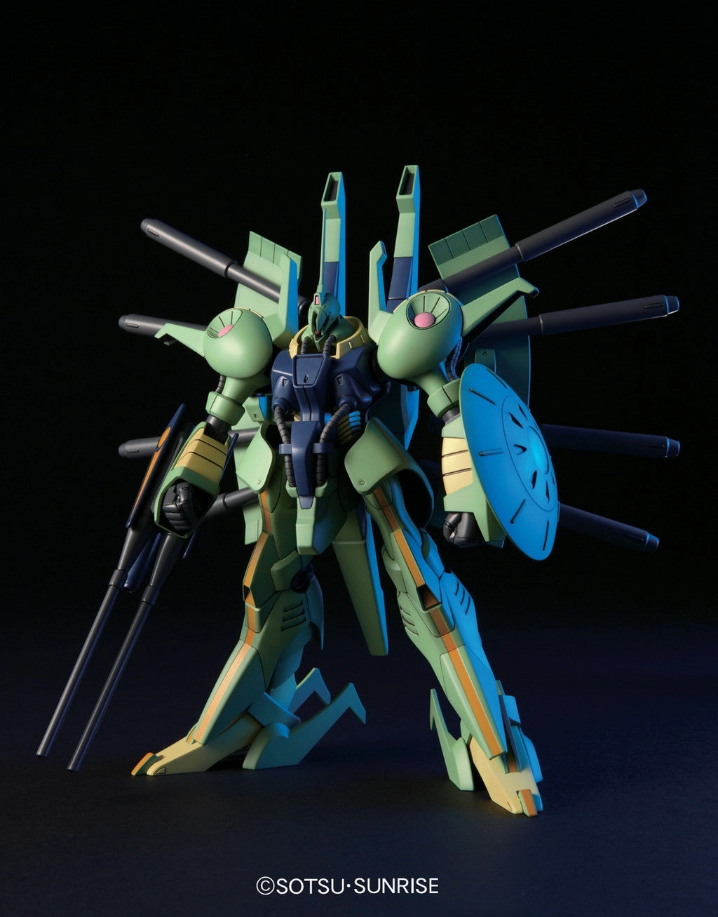 Science fiction Gundam 1/144 HGUC #060 Zeta Gundam PMX-001 Palace Athene Model Kit