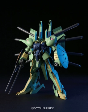 Science fiction Gundam 1/144 HGUC #060 Zeta Gundam PMX-001 Palace Athene Model Kit