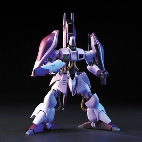 Robot Figure Serious Investor Gundam 1/144 HGUC #062 Zeta Gundam MX-003 Gaza-C (Haman Karn Custom) Model Kit
