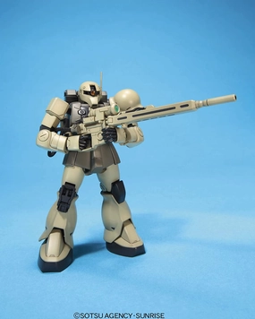 Kids Room Miniature Toy Gundam 1/144 HGUC #071 Harmony of Gundam MS-05L Zaku I Sniper Type Model Kit