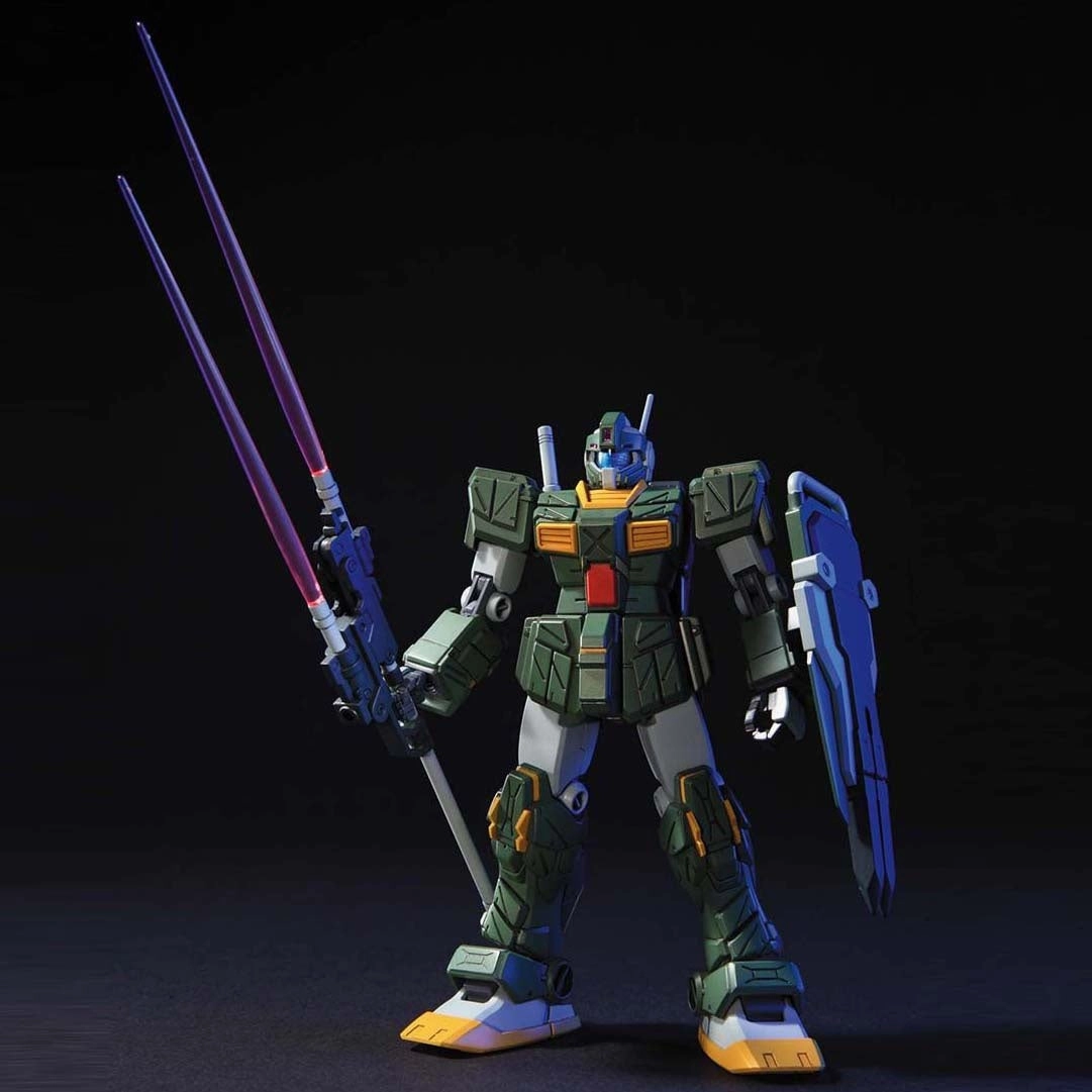 Multiple Accessories Modern Collectible Gundam 1/144 HGUC #072 Harmony of Gundam RGM-79FP GM Striker Model Kit