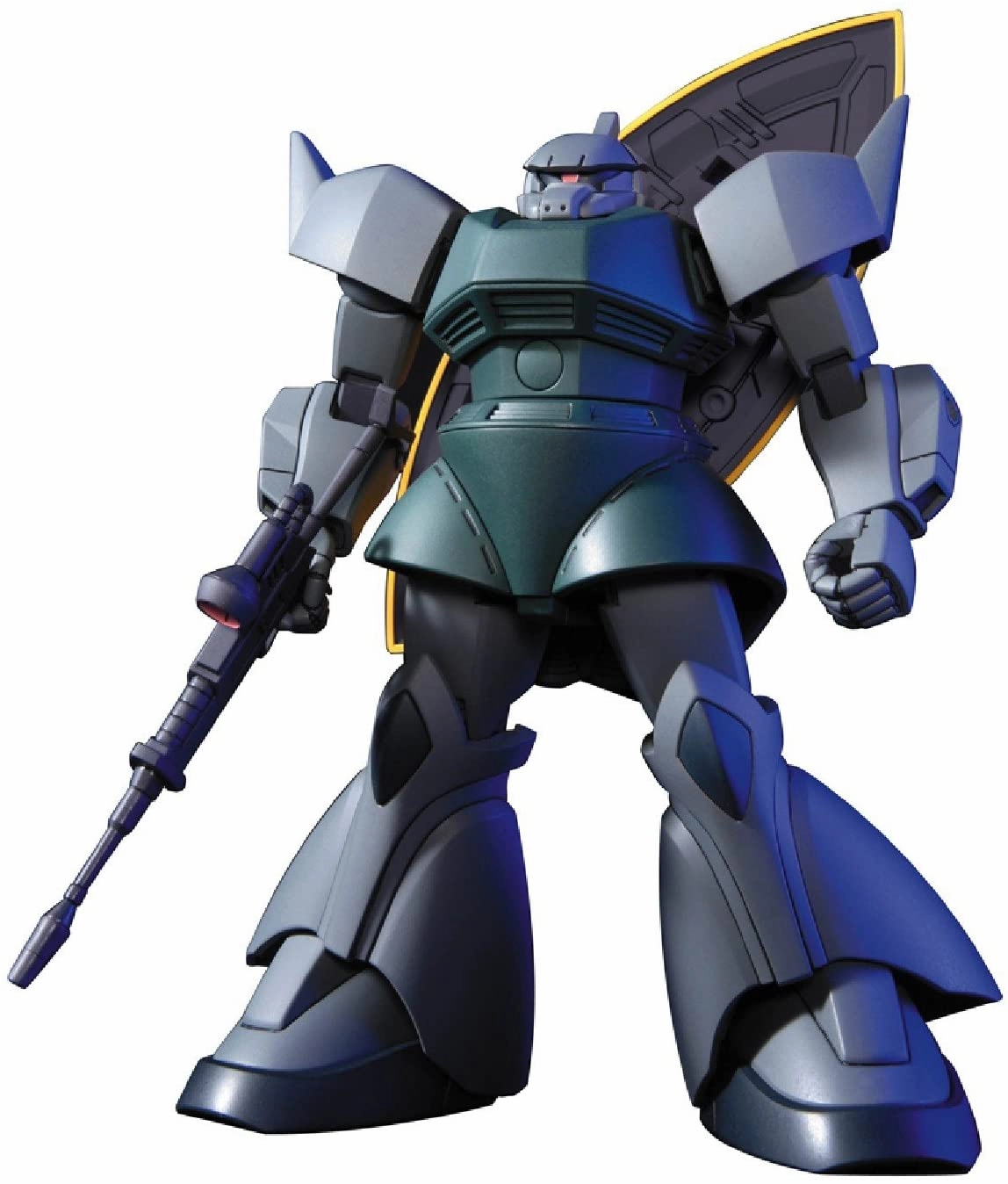 Gundam 1/144 HGUC #076 Gundam 0079 MS-14A Gelgoog / MS-14C Gelgoog Cannon Model Kit Bird Model Childhood Memory