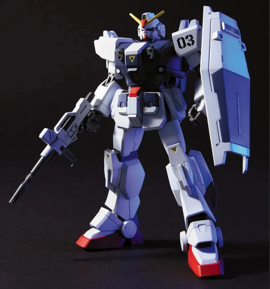 Gundam 1/144 HGUC #082 RX-79BD-3 Blue Destiny Unit 3 Model Kit Literary Figure Medieval Knight