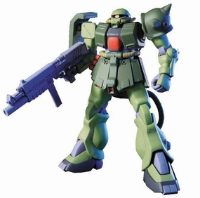 Gundam 1/144 HGUC #087 0080 War in the Pocket MS-06FZ Zaku II FZ (Kai) Model Kit Seasonal Rotation