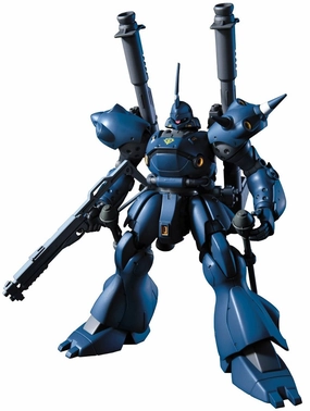Gundam 1/144 HGUC #089 0080 War in the Pocket MS-18E Kampfer Model Kit Cyborg Design Native Art