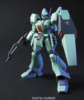 Gundam 1/144 HGUC #097 Char's Counterattack RGM-89 Jegan Model Kit Vinyl Replica Wall Mounted