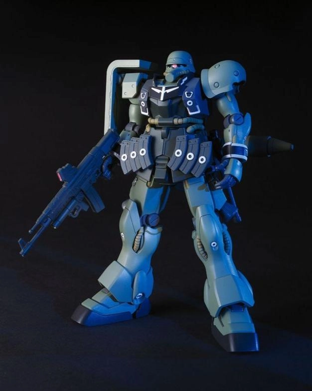 Battle Reenactment Steampunk Design Gundam 1/144 HGUC #102 Gundam Unicorn AMS-129 Geara Zulu Model Kit