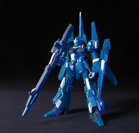 Gundam 1/144 HGUC #108 Gundam Unicorn RGZ-95C ReZEL (Commander Type) Model Kit Astronomy Tool Vintage Figure