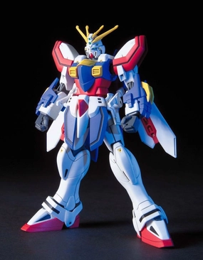 Gundam 1/144 HGUC #110 HGFC G Gundam GF13-017NJII God Gundam (Burning Gundam) Model Kit Glow In Dark