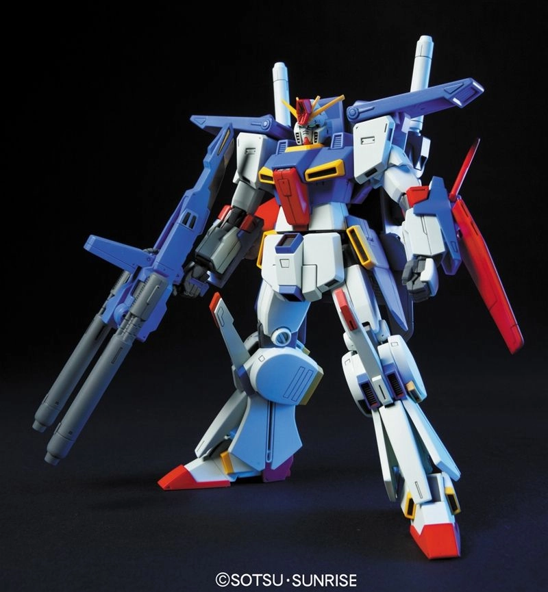 Display Statue Gundam 1/144 HGUC #111 MSZ-010 ZZ Gundam Model Kit