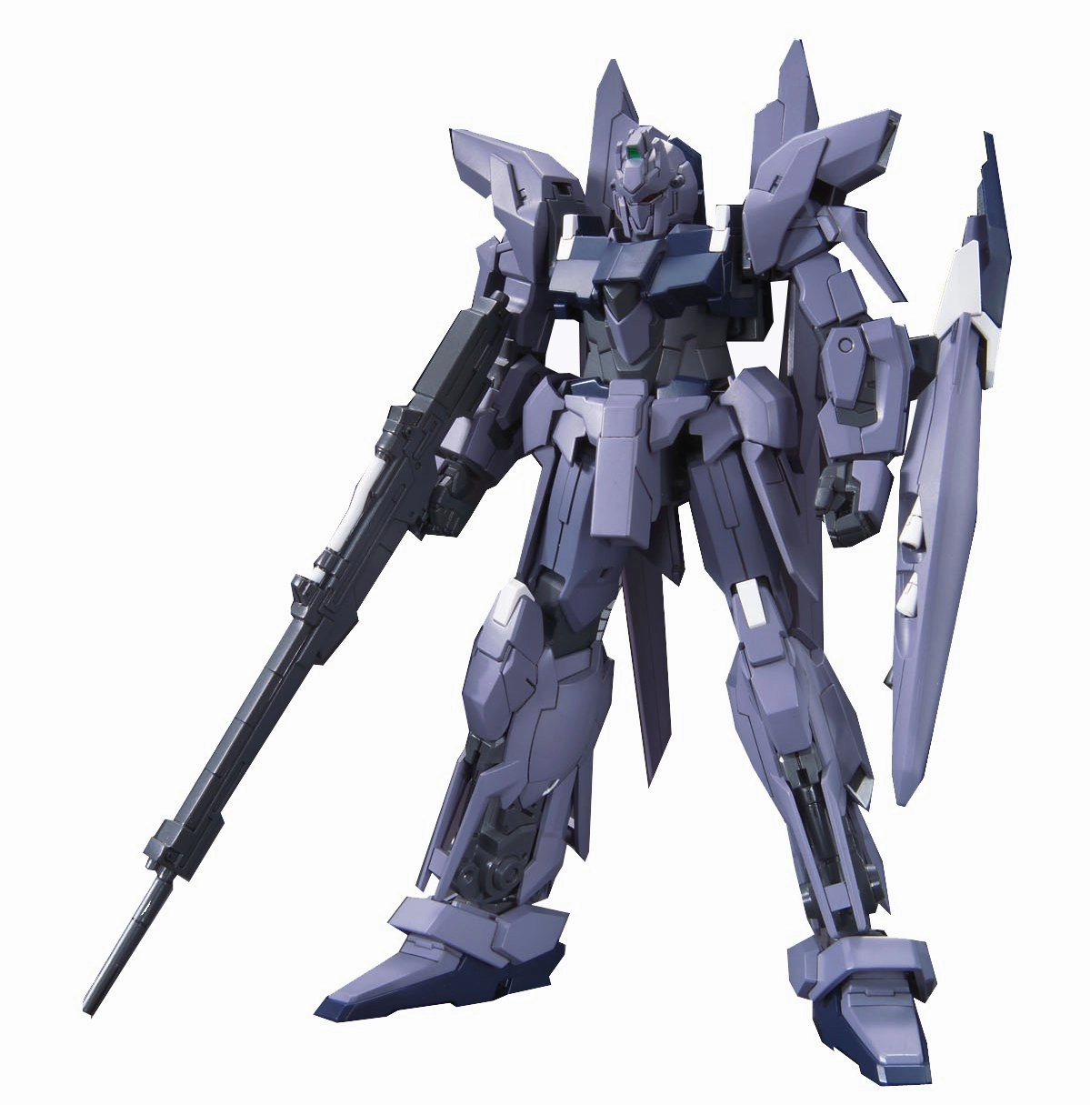 Gundam 1/144 HGUC #115 Gundam Unicorn MSX-001A1 Delta Plus Model Kit Indie Game