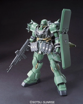 Gundam 1/144 HGUC #122 Gundam Unicorn AMS-129 Geara Zulu (Guards Type) Model Kit Classic Toy