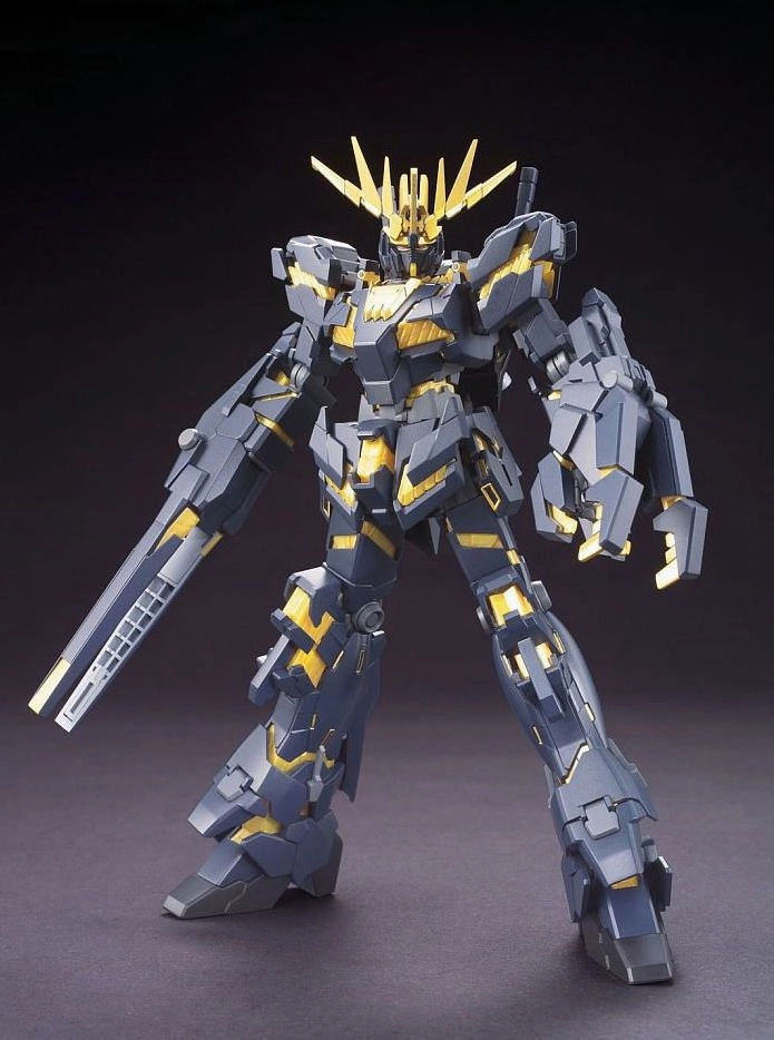 Storage Solution Gundam 1/144 HGUC #134 RX-0 Unicorn Gundam 02 Banshee (Destroy Mode) Model Kit