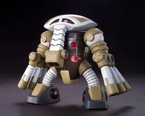 Gundam 1/144 HGUC #139 Unicorn MSM-04 Juaggu (Unicorn Ver) Model Kit Cute Mascot