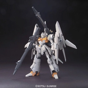Gundam 1/144 HGUC #142 Gundam Unicorn RGZ-95C ReZEL Type-C (Defenser B-Unit)(GR) Model Kit Preservation Tool Silver Coated