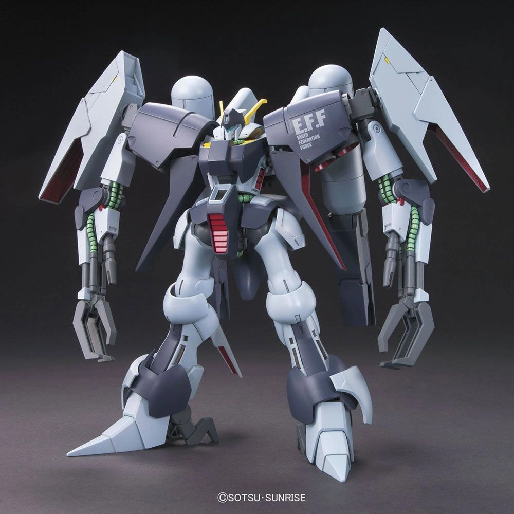 Historical Leader Gundam 1/144 HGUC #147 Gundam Unicorn RX-160S Byarlant Custom Model Kit