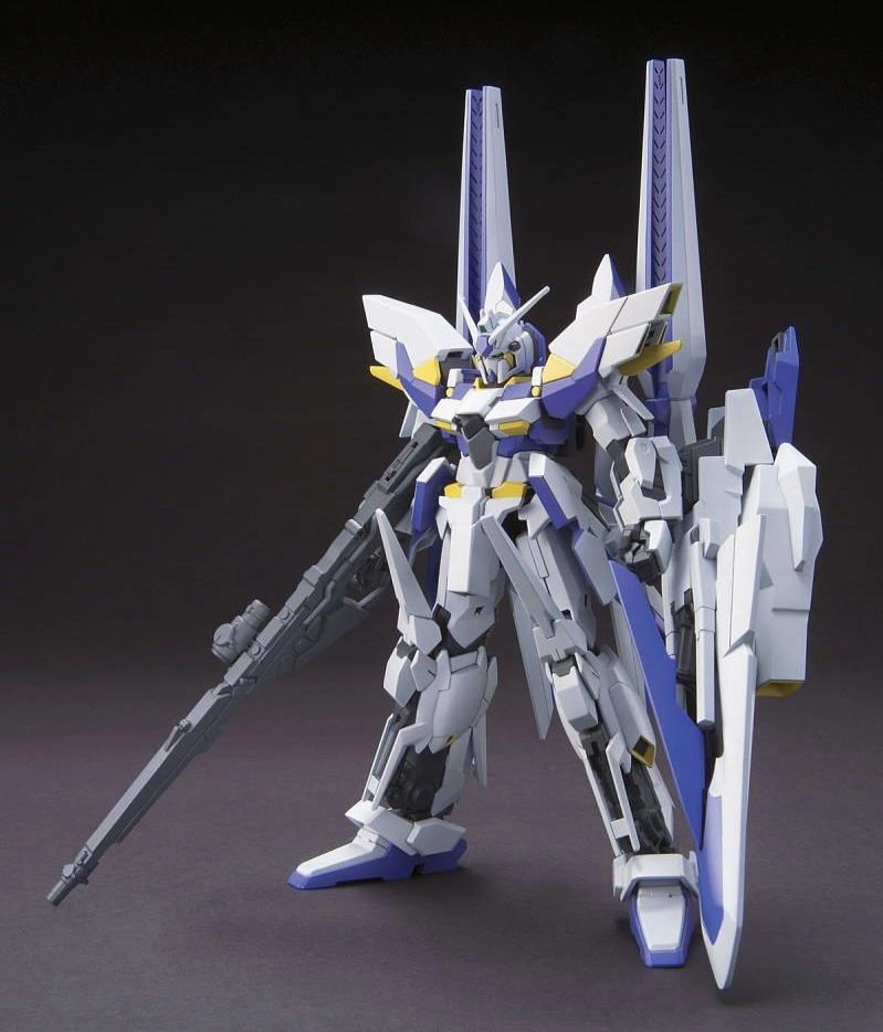 Chibi Model Gundam 1/144 HGUC #148 Gundam Unicorn MSV MSN-001X Gundam Delta Kai Model Kit
