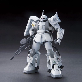 Viral Sensation Gundam 1/144 HGUC #154 MSV MS-06R-1A Zaku II (Shin Matsunaga Custom) Model Kit