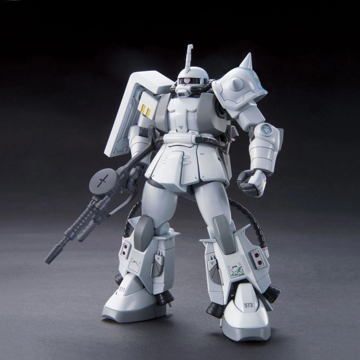Viral Sensation Gundam 1/144 HGUC #154 MSV MS-06R-1A Zaku II (Shin Matsunaga Custom) Model Kit