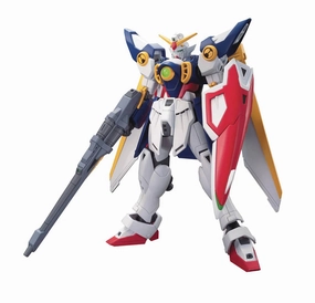 Gundam 1/144 HGUC #162 HGAC XXXG-01W Wing Gundam Model Kit Superhero Toy Maximalist Art