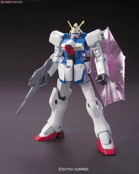 Immersive experience Hobbyist Community Gundam 1/144 HGUC #165 LM312V04 Victory Gundam Model Kit