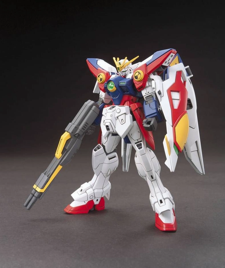 Baroque Figure Gundam 1/144 HGUC #174 HGAC XXXG-00W0 Wing Gundam Zero Model Kit