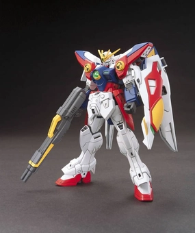 Baroque Figure Gundam 1/144 HGUC #174 HGAC XXXG-00W0 Wing Gundam Zero Model Kit