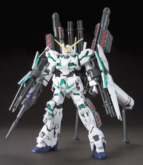 Missing Piece Grand Prize Gundam 1/144 HGUC #178 RX-0 Full Armor Unicorn Gundam (Destroy Mode) Model Kit