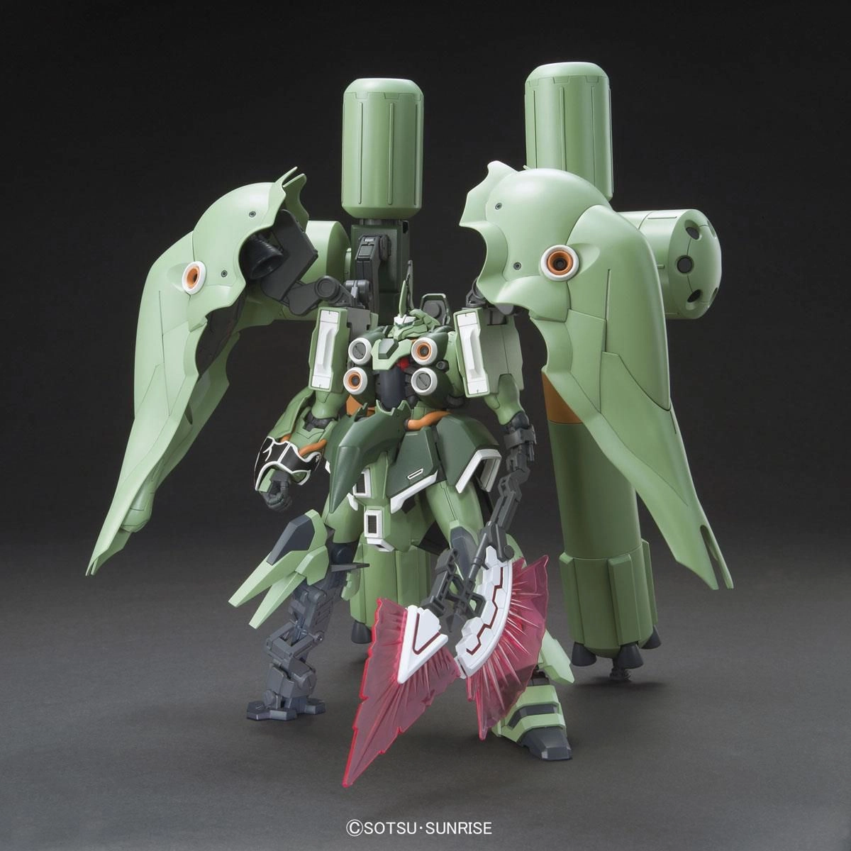Articulated Model Window Sill Gundam 1/144 HGUC #179 Gundam Unicorn NZ-666 Kshatriya Repaired Model Kit