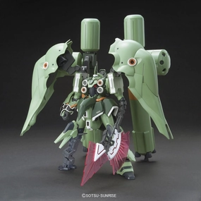 Articulated Model Window Sill Gundam 1/144 HGUC #179 Gundam Unicorn NZ-666 Kshatriya Repaired Model Kit