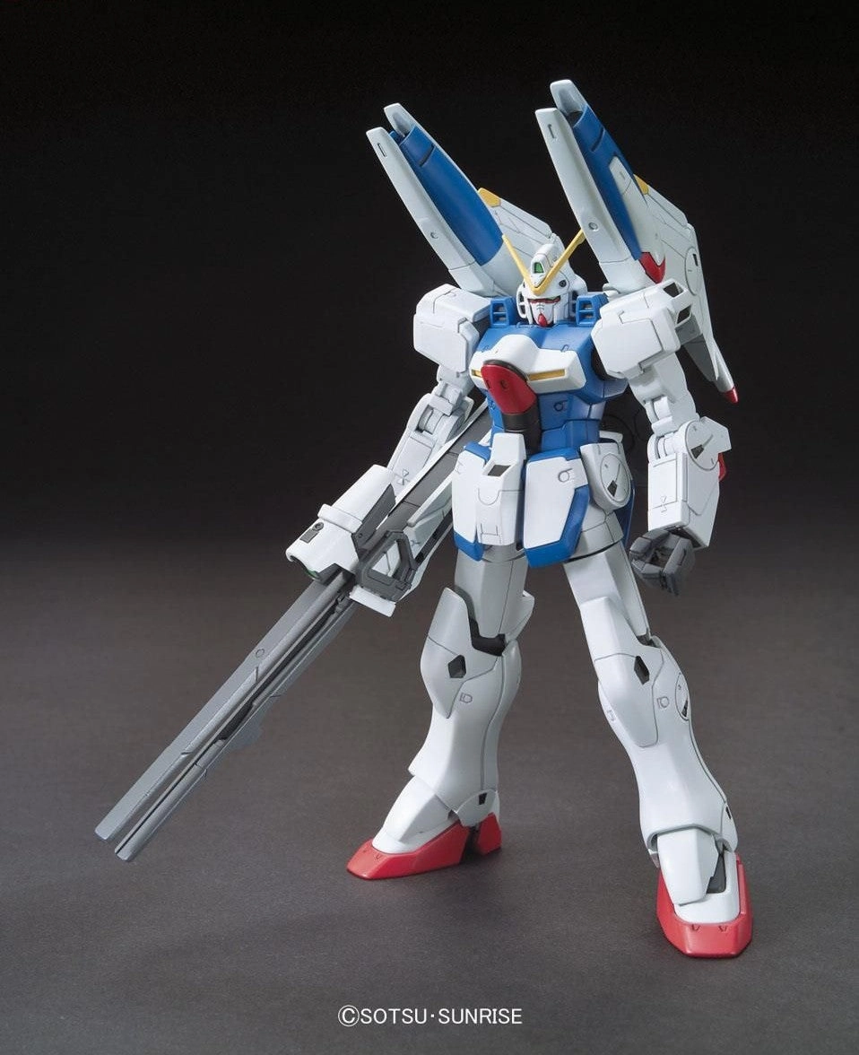 Gundam 1/144 HGUC #188 Victory Gundam LM312V04 SD-VB03A V-Dash Gundam Model Kit Inclusive Toy Desk Decor