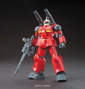 Gundam 1/144 HGUC #190 Gundam 0079 RX-77-2 Guncannon (Revive Ver.) Model Kit Battle Hero
