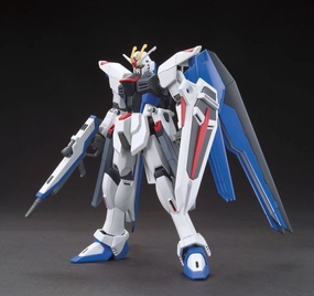 Gundam 1/144 HGUC #192 HGCE Seed ZGMF-X10A Freedom Gundam (Revive Ver.) Model Kit Miniature Hero