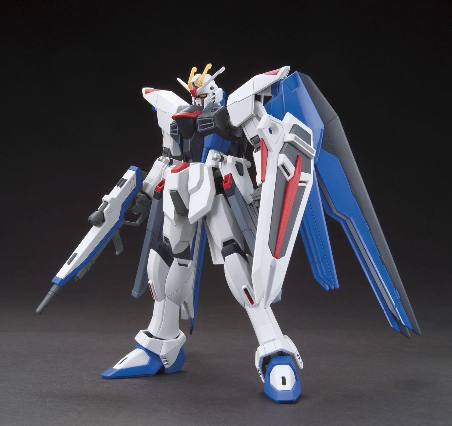 Gundam 1/144 HGUC #192 HGCE Seed ZGMF-X10A Freedom Gundam (Revive Ver.) Model Kit Miniature Hero